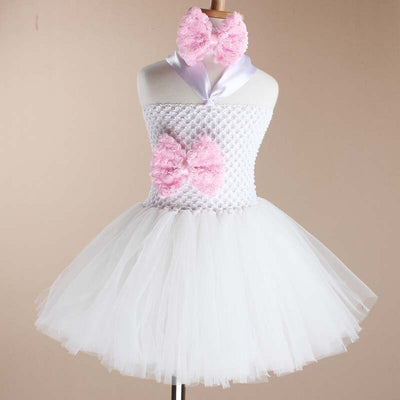 Princess Tutu 3-12M Dress W/ Free Headband - Coco Potato - dresses and partywear for little girls