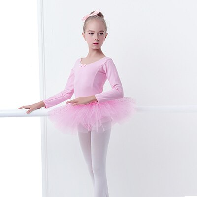 Ballet Leotard Tutu Long Short Sleeves Dance Dress - Coco Potato - dresses and partywear for little girls