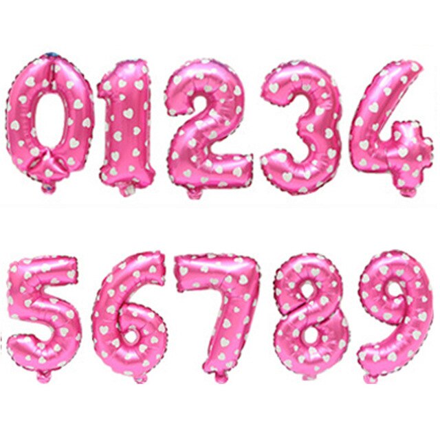 Classic Number 16 32 40 Inch Balloon Party Decor - Coco Potato - dresses and partywear for little girls