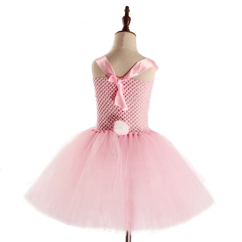 Bunny Tutu 2-12yrs Dress - Coco Potato - dresses and partywear for little girls
