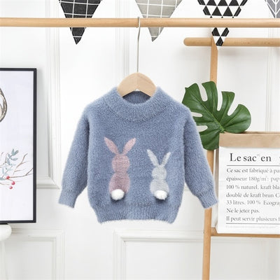 Cute Bunny 1-5yrs Sweater - Coco Potato - dresses and partywear for little girls