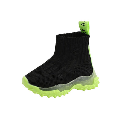 Knit Socks Light Up Shoes Boys Girls Shoes - Coco Potato - dresses and partywear for little girls