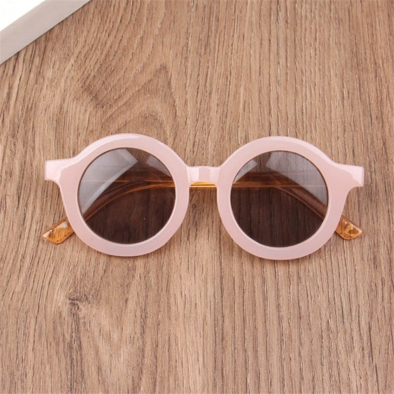 UV 400 Retro Solid Color Ultraviolet-proof Sunglasses One-Size Kids Sunglasses - Coco Potato - dresses and partywear for little girls