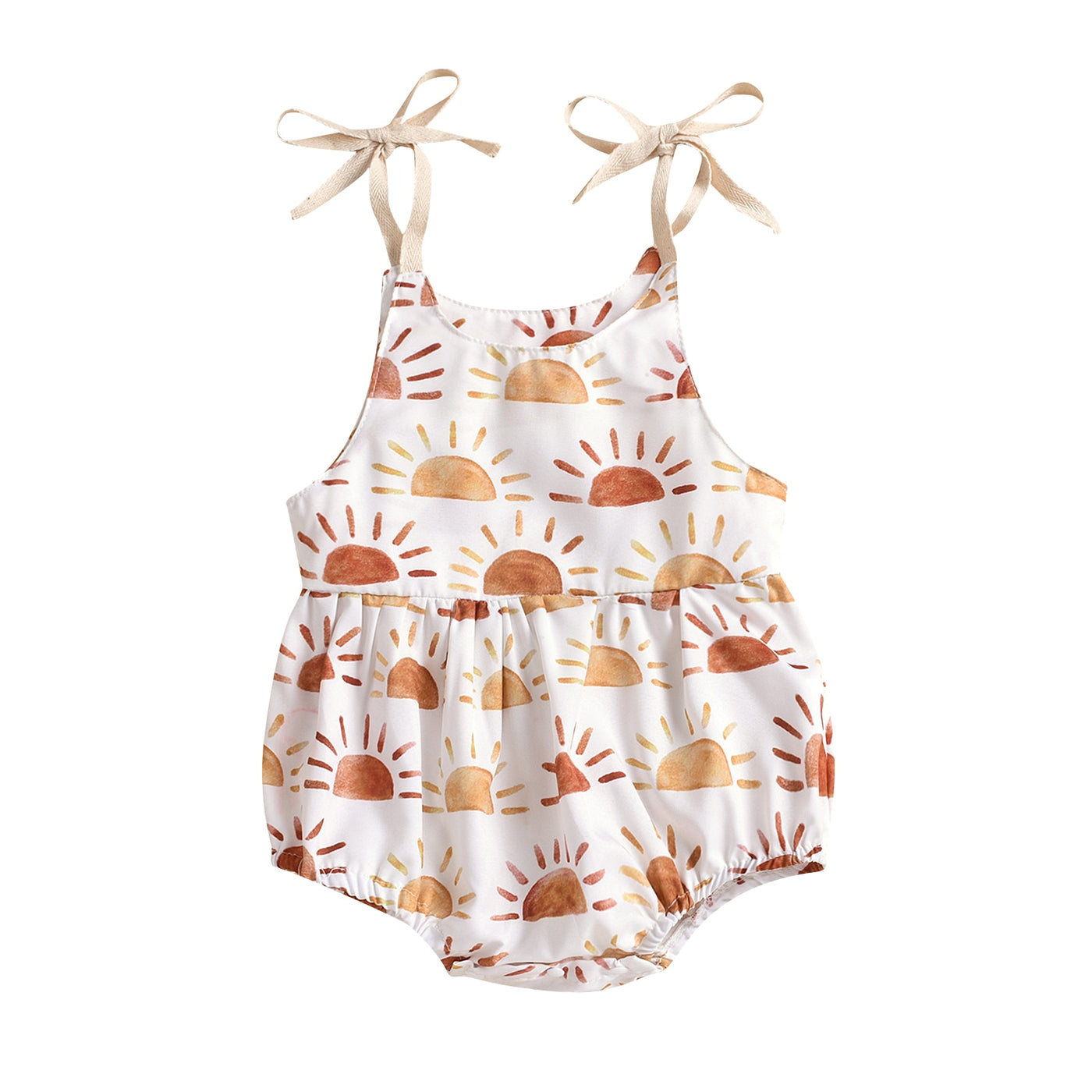 Sunflower Romper 3-24M Jumpsuit - Coco Potato - dresses and partywear for little girls