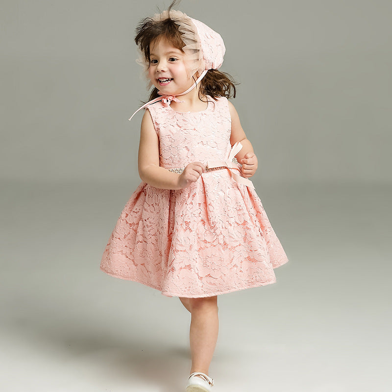 Little Angel Dress 3-24M Baby Dress - Coco Potato - dresses and partywear for little girls