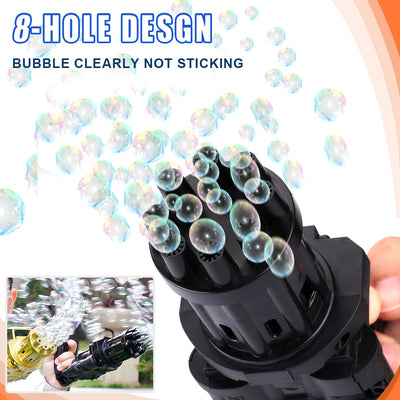 8-Holes Automatic Bubble Machine Toy - Coco Potato - dresses and partywear for little girls
