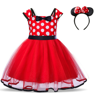 Animation Inspired Dress 12M-6yrs Baby Toddler Girl Dress - Coco Potato - dresses and partywear for little girls