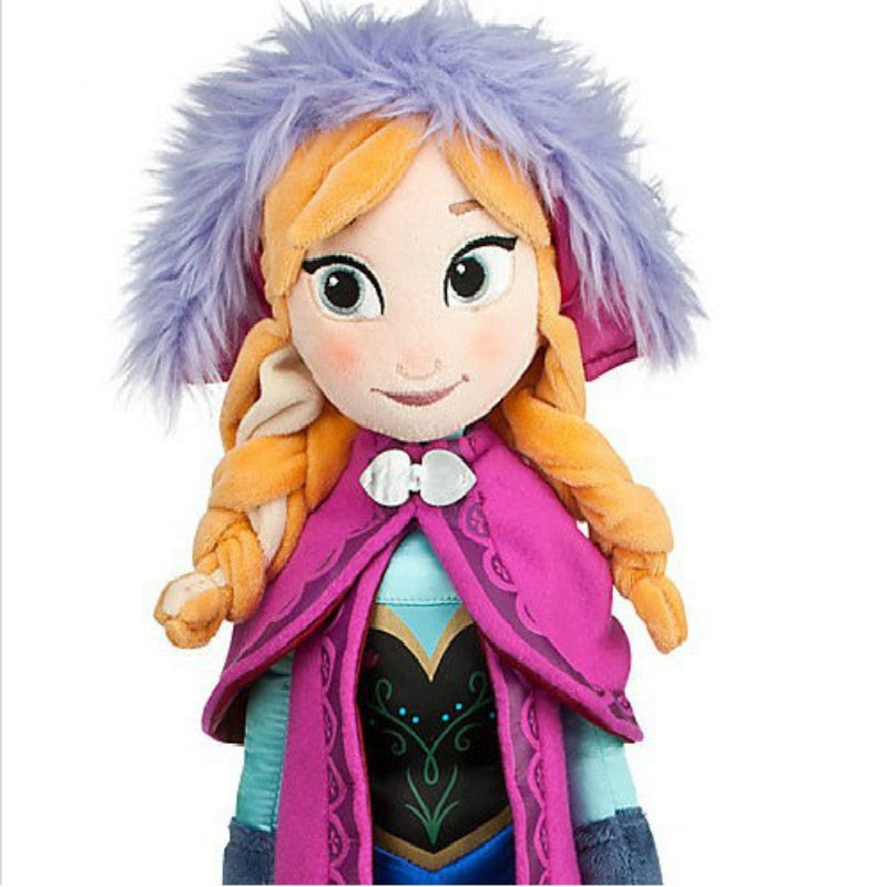 Frozen Anna Elsa Inspired 50cm/19.7in Plush Dolls - Coco Potato - dresses and partywear for little girls
