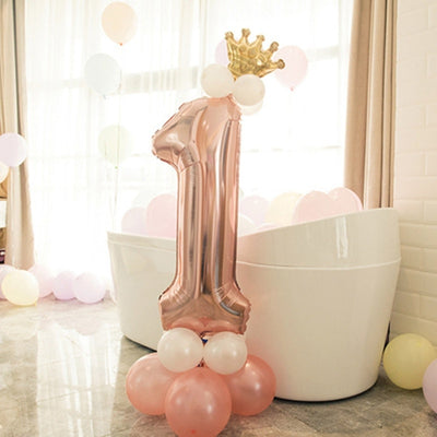 DIY 1st Birthday Pink Party Decor - Coco Potato - dresses and partywear for little girls
