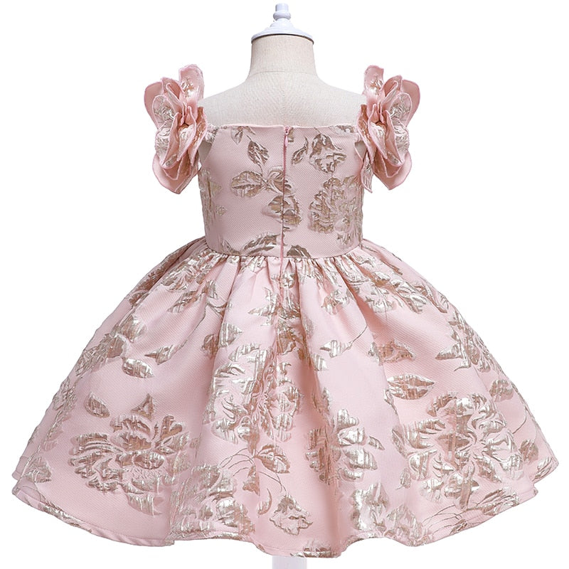 Vintage Floral 9M-6yrs Dress - Coco Potato - dresses and partywear for little girls