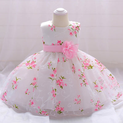 Flower Tutu 9M-5yrs Dress - Coco Potato - dresses and partywear for little girls