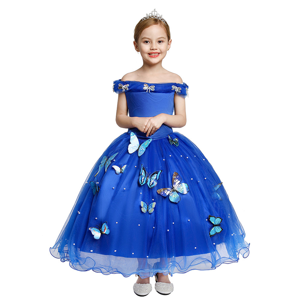 Little Fairy Dress 2-10yrs Toddler Girl Dress - Coco Potato - dresses and partywear for little girls