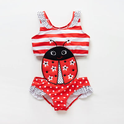 Cute Swimwear 12M-7T Baby Toddler Girl Swimsuit - Coco Potato - dresses and partywear for little girls