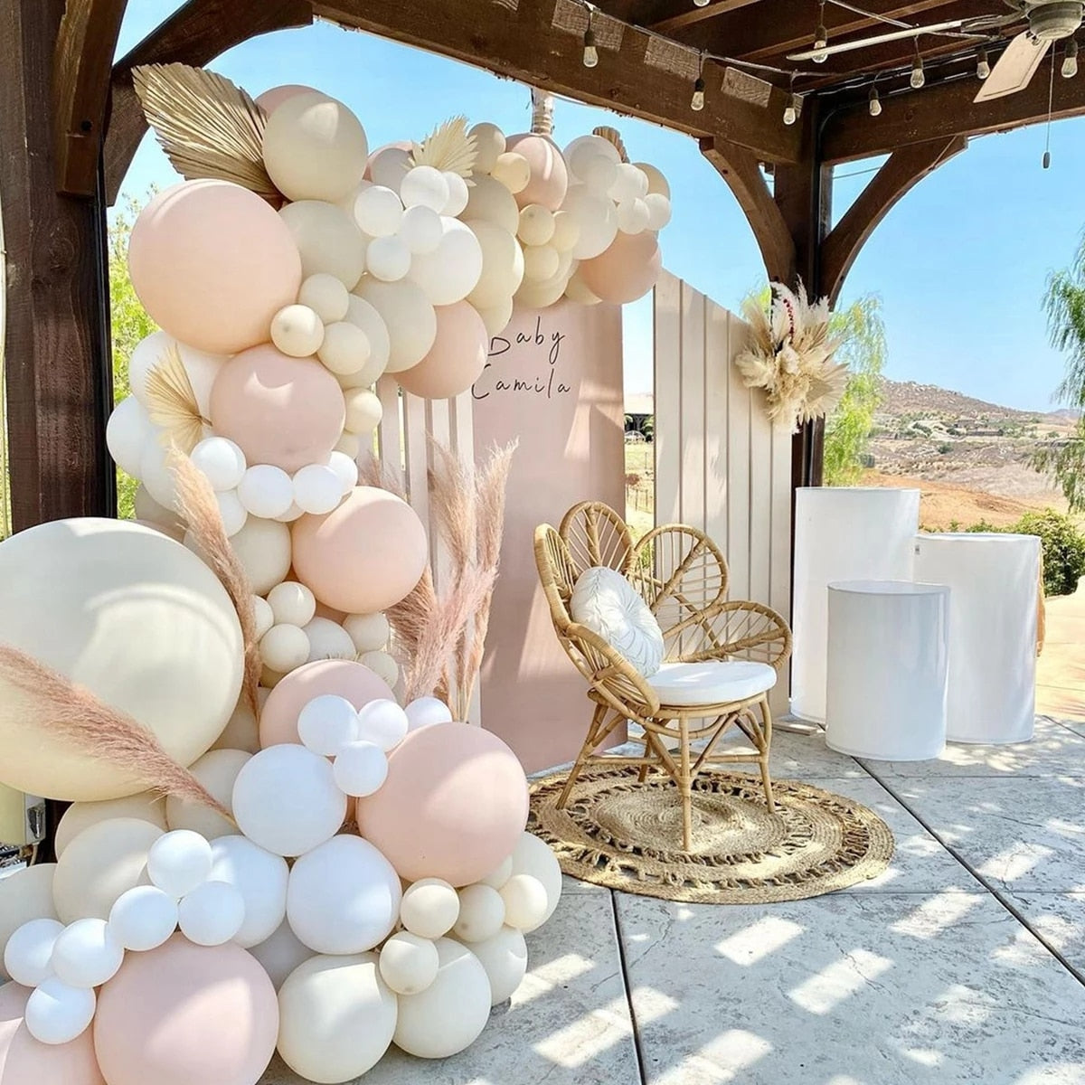 DIY Matt Macaron Balloon Set Party Decor Home - Coco Potato - dresses and partywear for little girls