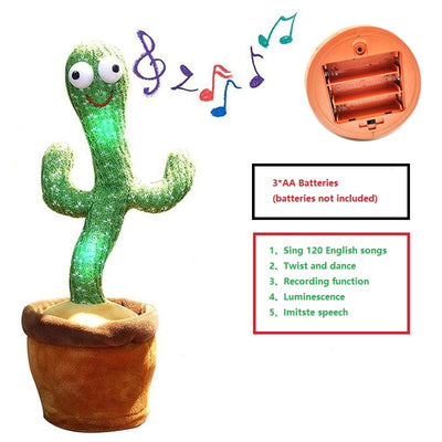 Dancing Recording Cactus Toy - Coco Potato - dresses and partywear for little girls