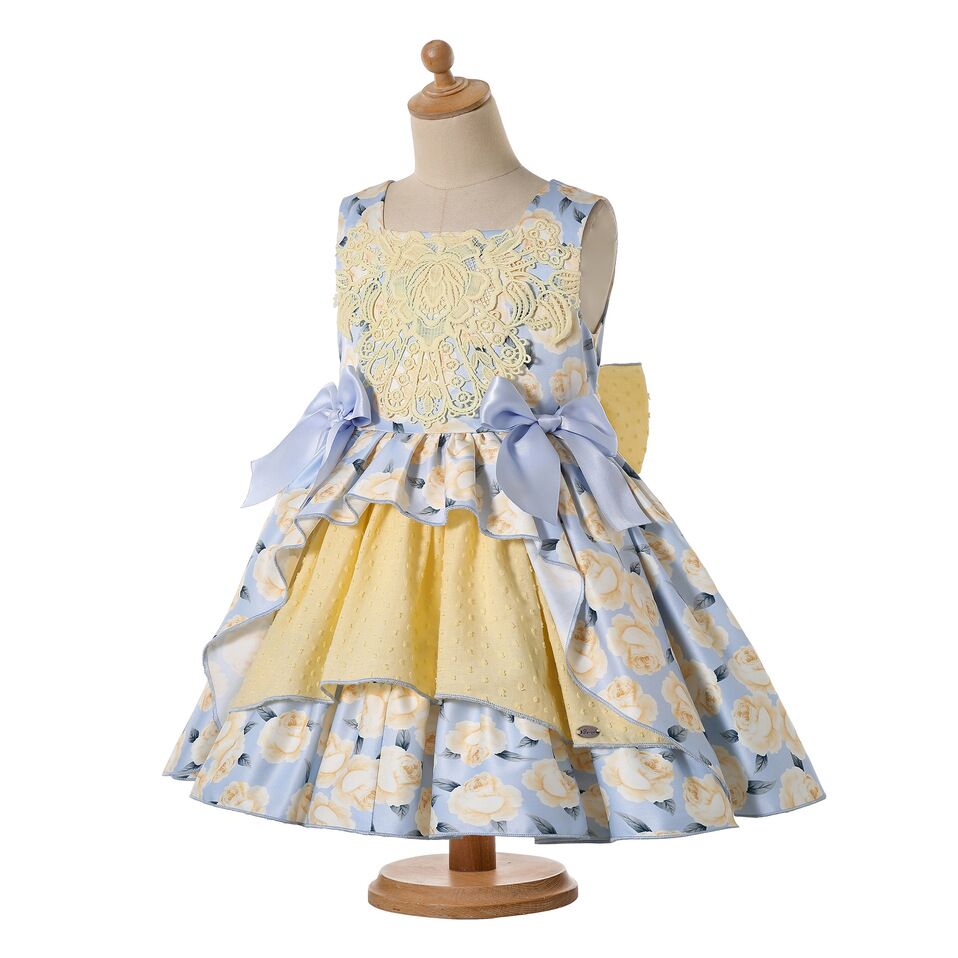 Luxurious Spanish 2-12yrs Dress - Coco Potato - dresses and partywear for little girls