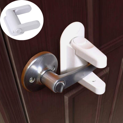 「$39.99 for Any 3 pieces code: Lock」Kids Security Adhesive Universal Door Handle Lock - Coco Potato - dresses and partywear for little girls