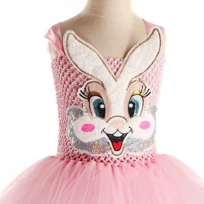 Bunny Tutu 2-12yrs Dress - Coco Potato - dresses and partywear for little girls