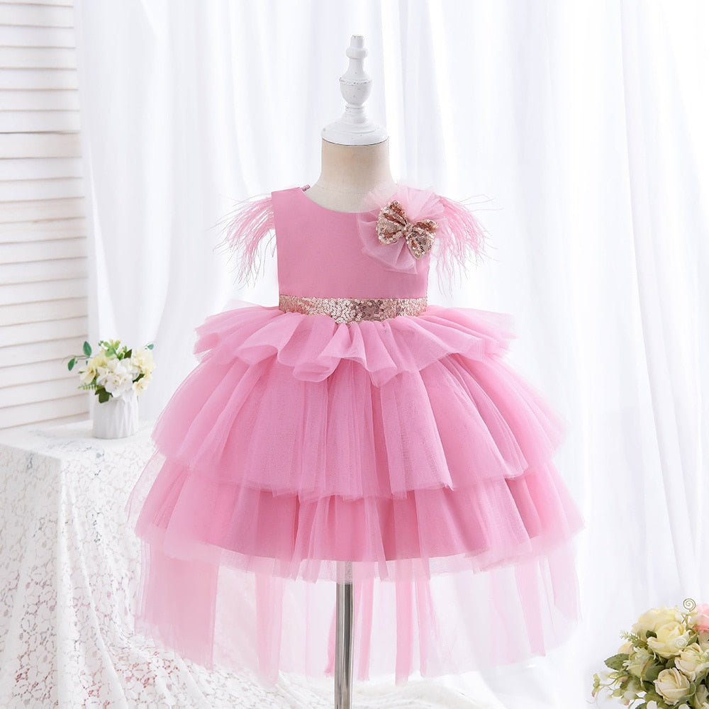 Tutu Fairy Dress 1-6yrs Baby Toddler Girl Dress - Coco Potato - dresses and partywear for little girls