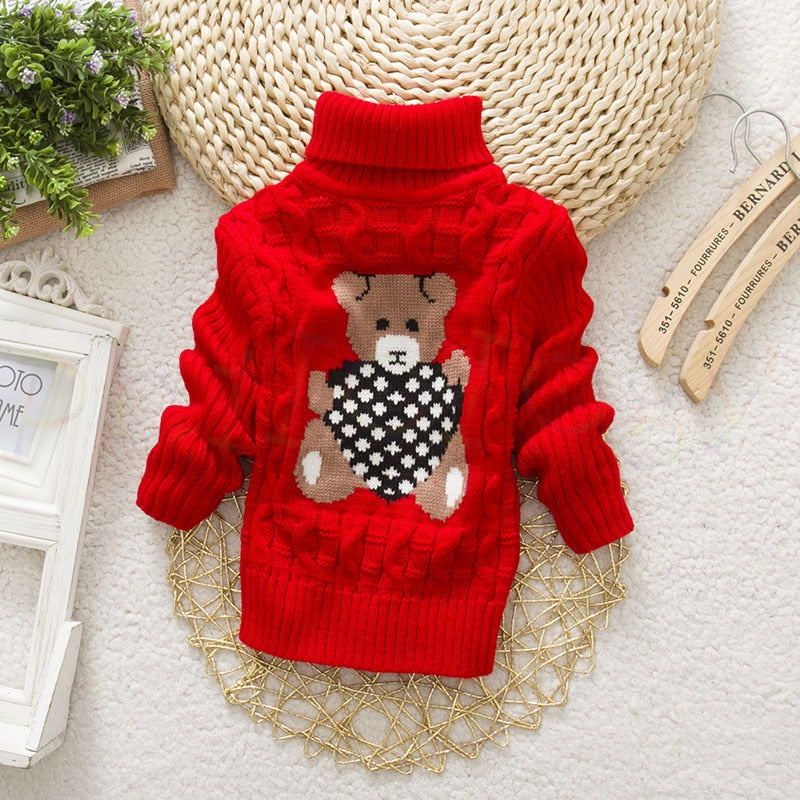 Little Bear 2-8yrs Sweater - Coco Potato - dresses and partywear for little girls
