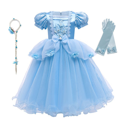 Cinderella Inspired Costume 2-10yrs Toddler Girl Dress - Coco Potato - dresses and partywear for little girls