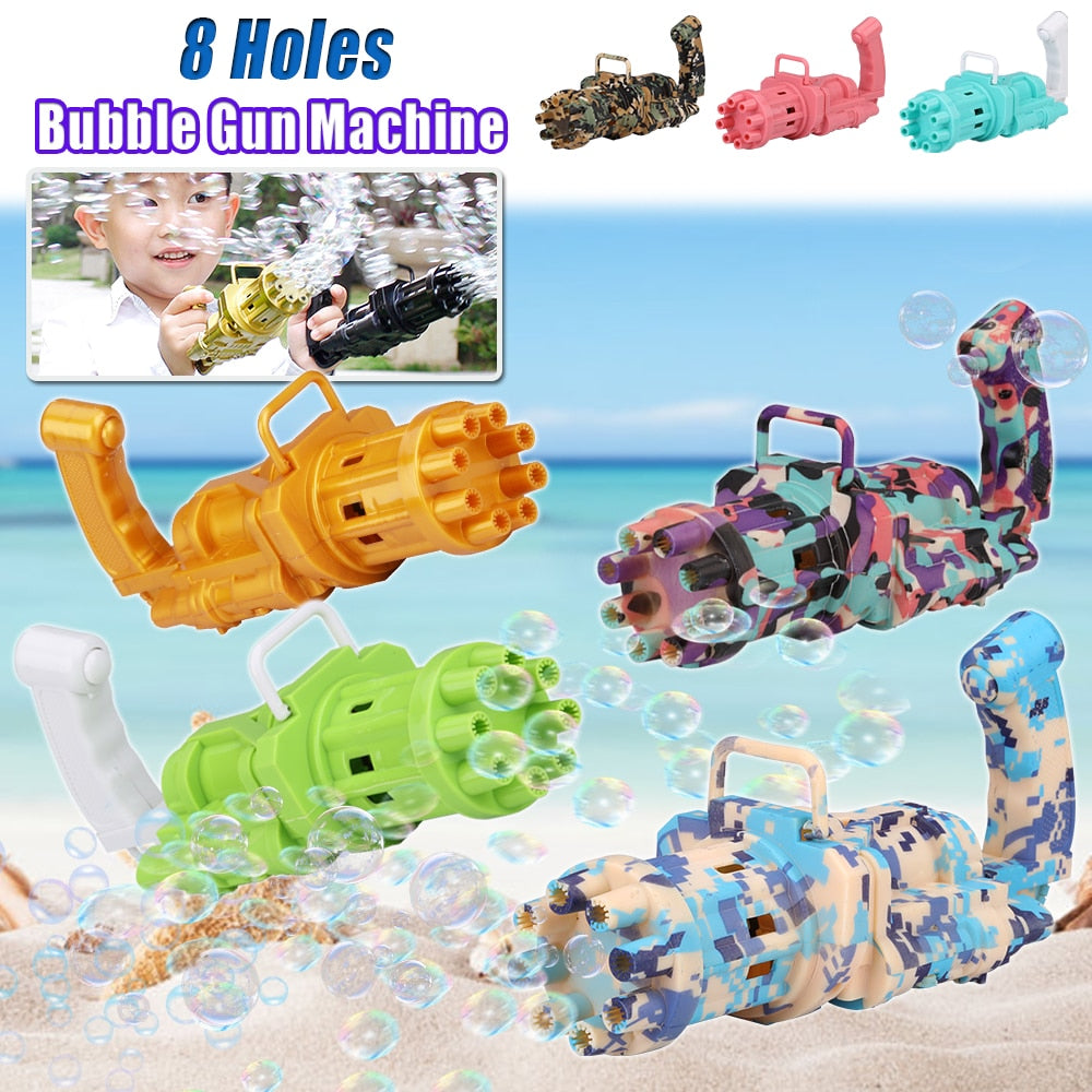 8-Holes Automatic Bubble Machine Toy - Coco Potato - dresses and partywear for little girls