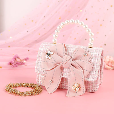 Flower Mini Crossbody Handbag Kids Bag - Coco Potato - dresses and partywear for little girls