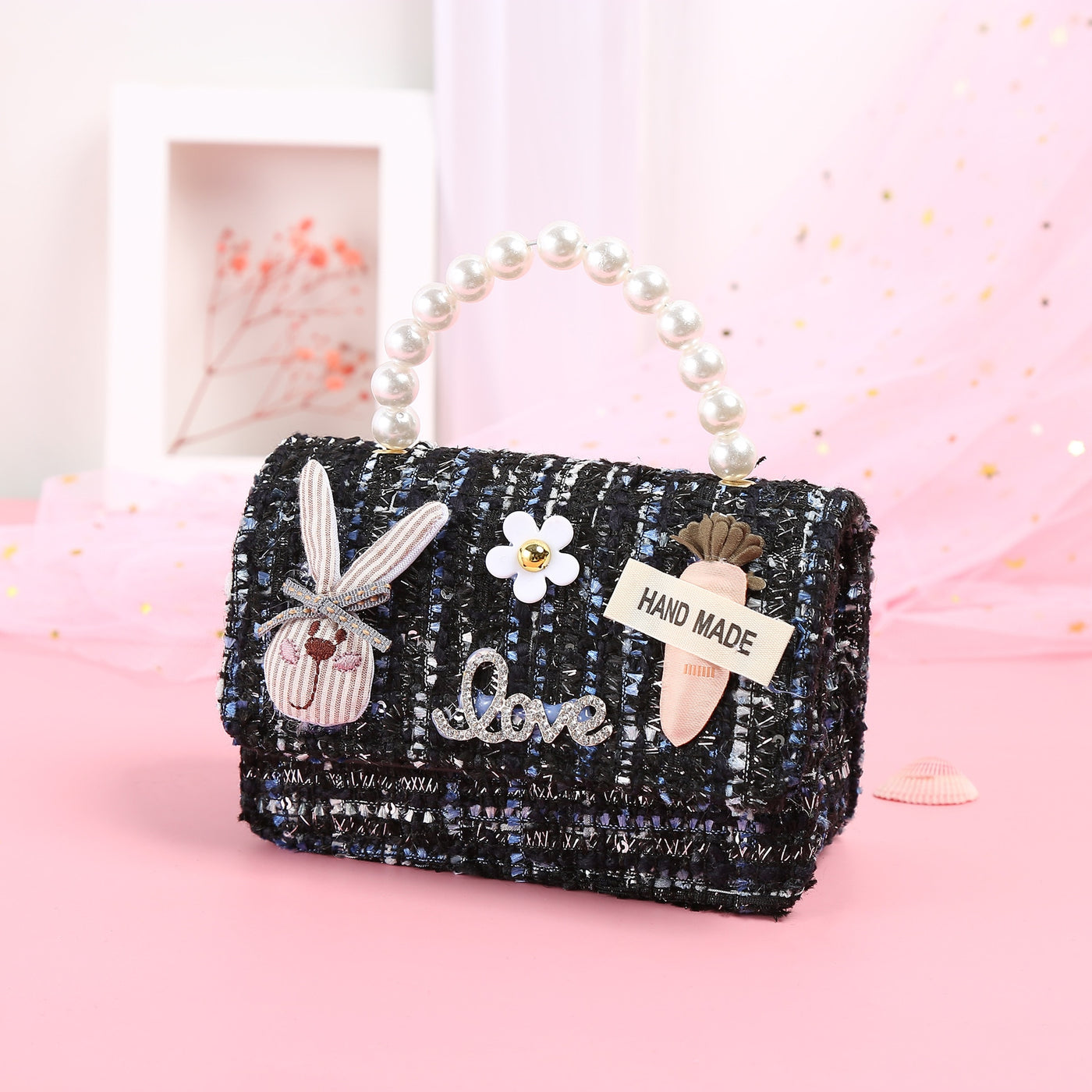 Rabbit Mini Crossbody Handbag Kids Bag - Coco Potato - dresses and partywear for little girls