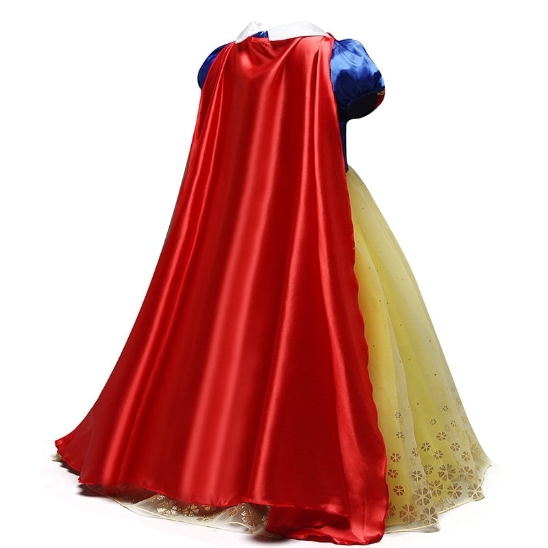 Snow White Inspired Cosplay 4-10yrs Girls Costume Dress - Coco Potato - dresses and partywear for little girls