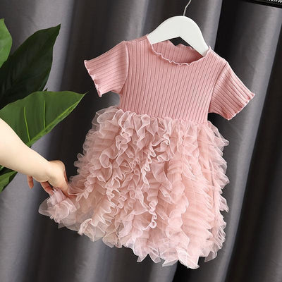 Sweet Tutu Dress 2-6yrs Toddler Girl Dress - Coco Potato - dresses and partywear for little girls