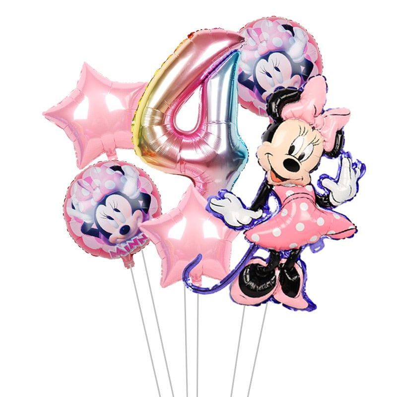 Cartoon Animal Balloon Party Decor - Coco Potato - dresses and partywear for little girls