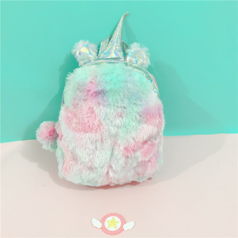 Fluffy Unicorns Bag Kids Bag - Coco Potato - dresses and partywear for little girls