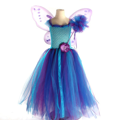 Fairy Princess Tutu Dress 2-10yrs Toddler Girl Dress - Coco Potato - dresses and partywear for little girls