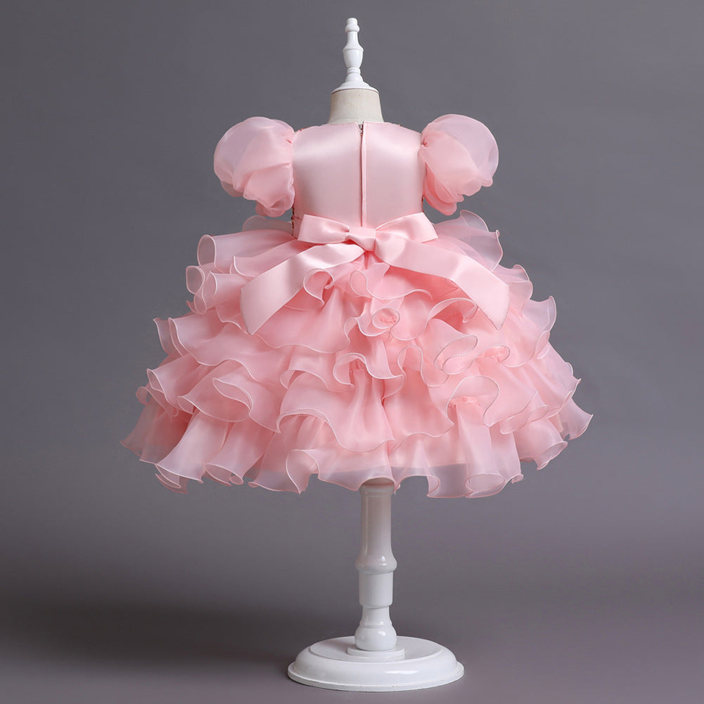 Sparkle Flower Tutu 2-10yrs Dress - Coco Potato - dresses and partywear for little girls