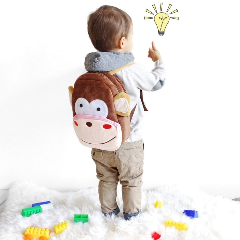 Cartoon Plush Bag Kids Bag - Coco Potato - dresses and partywear for little girls