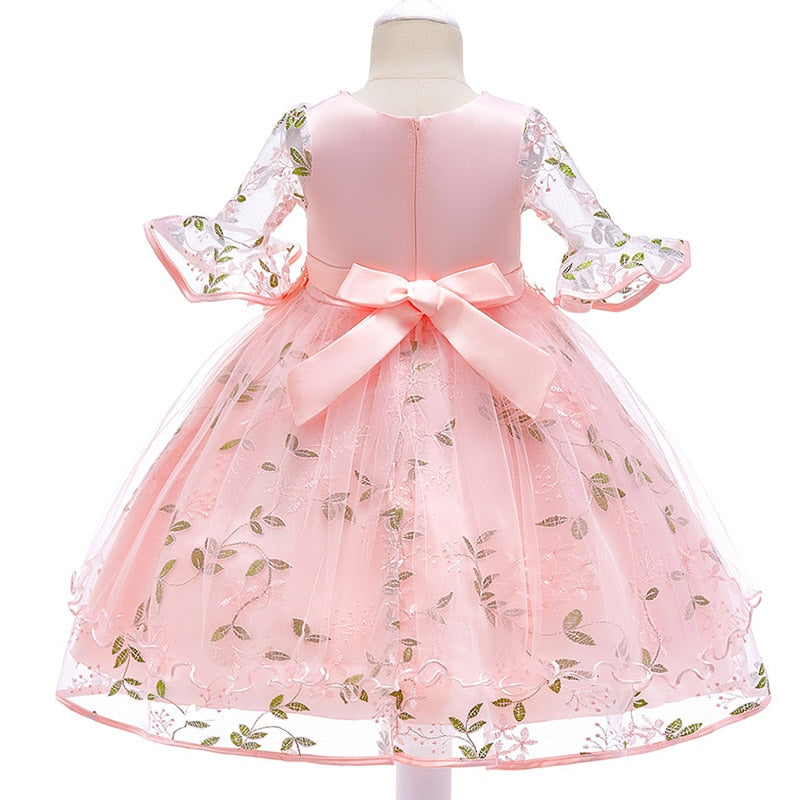 Embroidery Tulle 3-10yrs Dress - Coco Potato - dresses and partywear for little girls