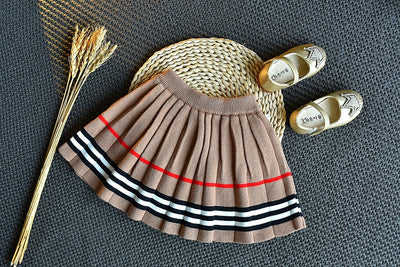 2Pcs Set Sweater Skirt 3-7yrs Toddler Girl Clothes - Coco Potato - dresses and partywear for little girls