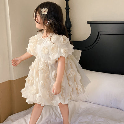 Sweet Flower 24M-7yrs Dress - Coco Potato - dresses and partywear for little girls