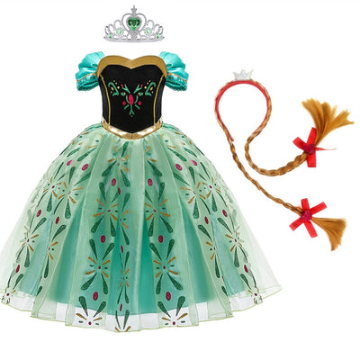 Cosplay Princess Dress  3-10yrs Toddler Girl Dress - Coco Potato - dresses and partywear for little girls