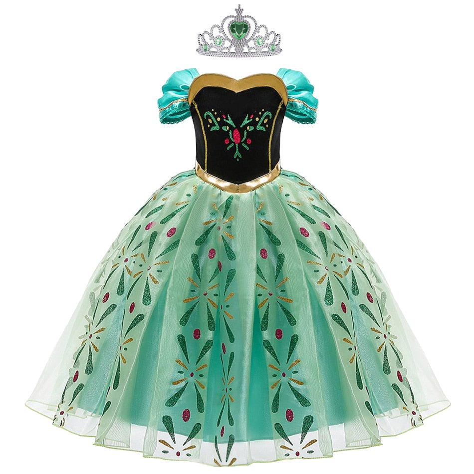Cosplay Princess Dress  3-10yrs Toddler Girl Dress - Coco Potato - dresses and partywear for little girls
