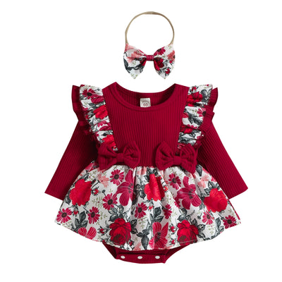 Sweet 6-24M Dress W/Free Headband - Coco Potato - dresses and partywear for little girls