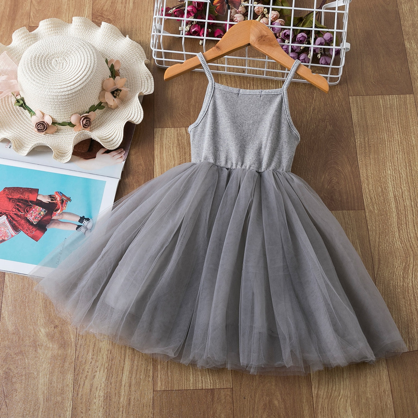 Tulle Fairy 3-8yrs Dress - Coco Potato - dresses and partywear for little girls