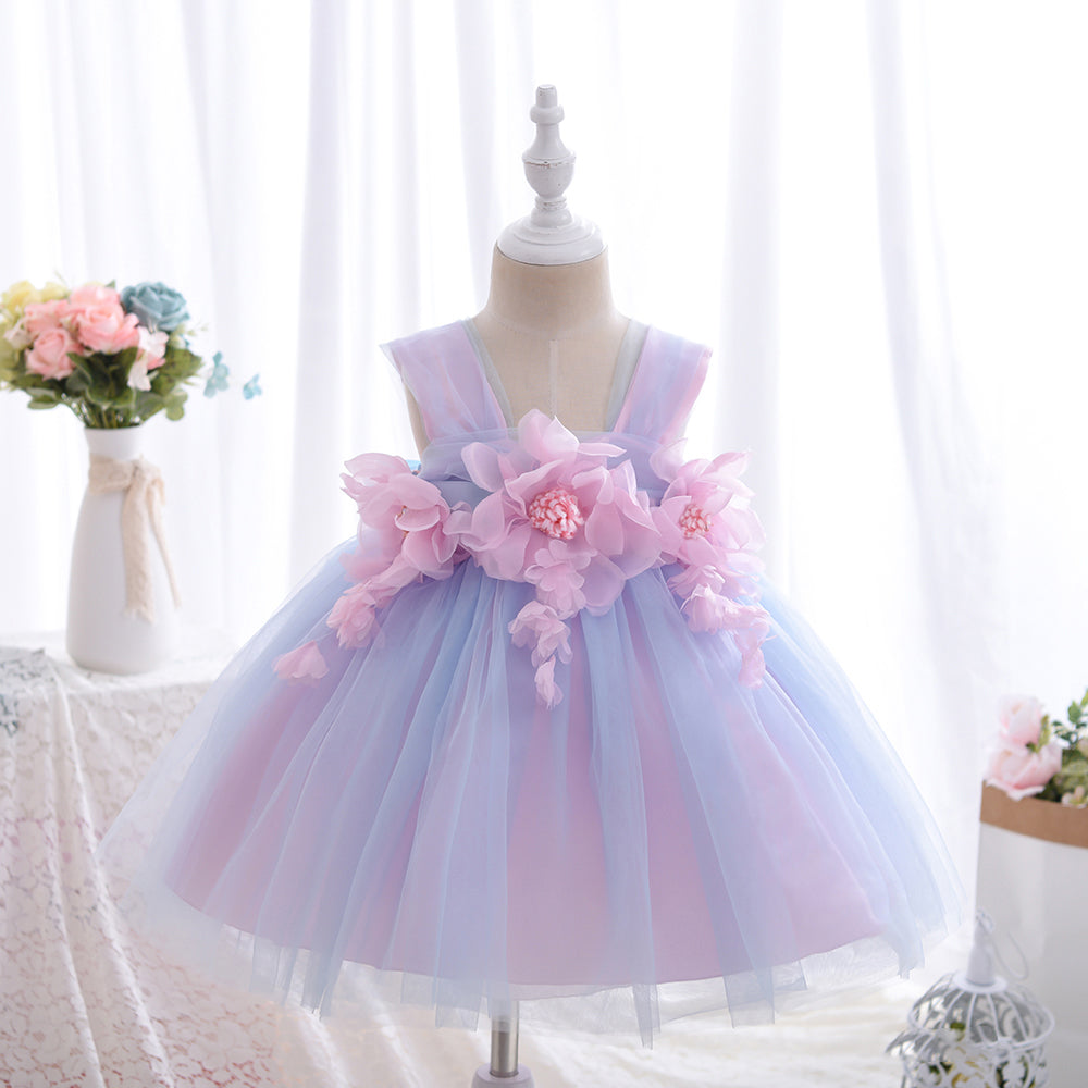 Tulle Dress 12M-4yrs Baby Toddler Girl Dress - Coco Potato - dresses and partywear for little girls
