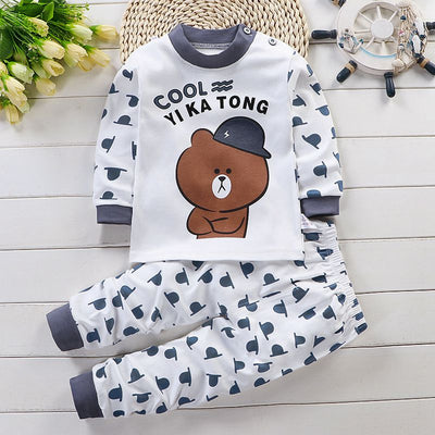 Top Pants Set 12M-5yrs Pajamas - Coco Potato - dresses and partywear for little girls