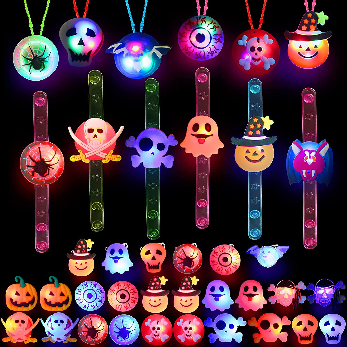 Glowing Kids Halloween Accessories - Coco Potato - dresses and partywear for little girls