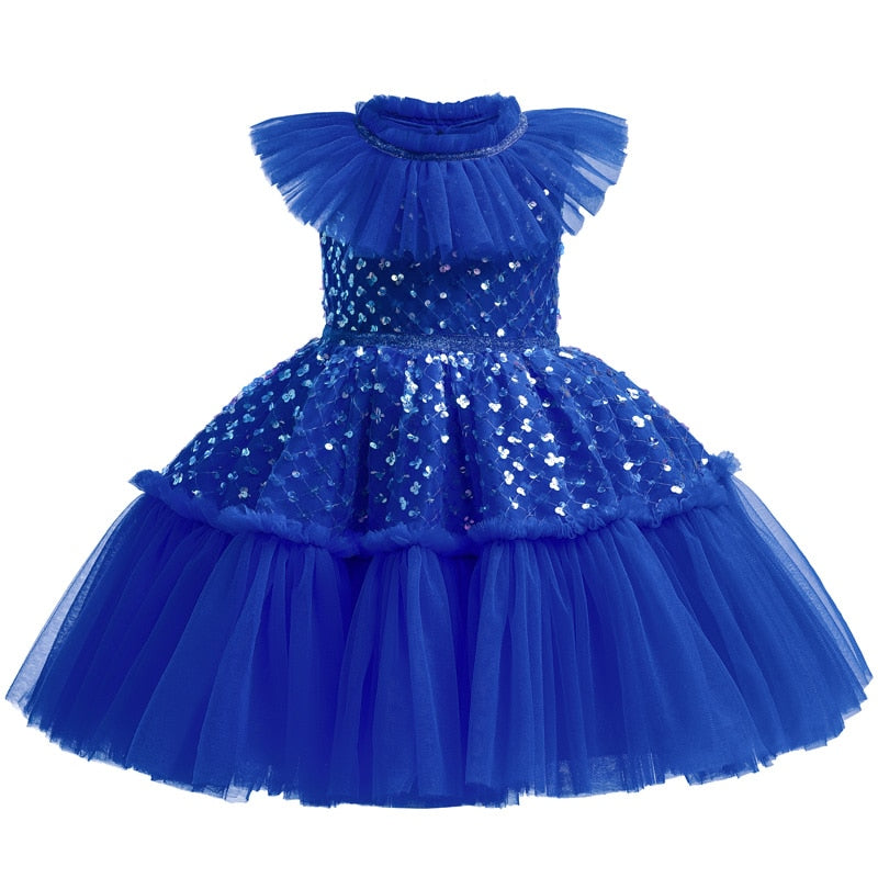Sparkling Tulle Tutu 3-10yrs Dress - Coco Potato - dresses and partywear for little girls