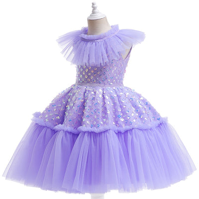 Sparkling Tulle Tutu 3-10yrs Dress - Coco Potato - dresses and partywear for little girls