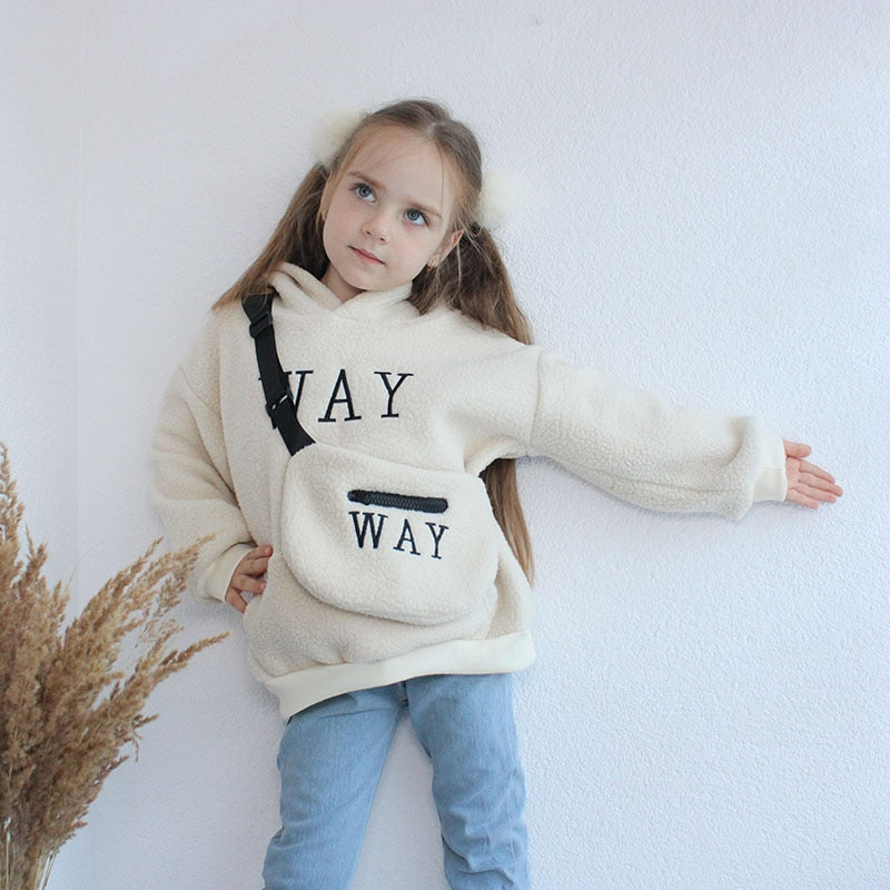 Cool Unisex 2-12yrs Hoodie - Coco Potato - dresses and partywear for little girls