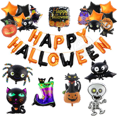 128Pcs Halloween Balloon Garland - Coco Potato - dresses and partywear for little girls