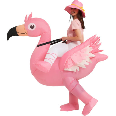 Flamingo Inflatable Kids Adults Family Halloween - Coco Potato - dresses and partywear for little girls